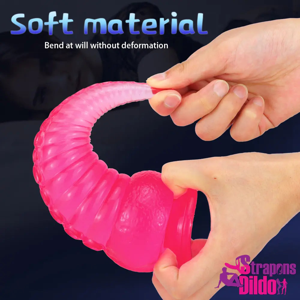 8.07in Tentacle Octopus Animal Big Thick Female Masturbation Dildo - Strap ons Dildo