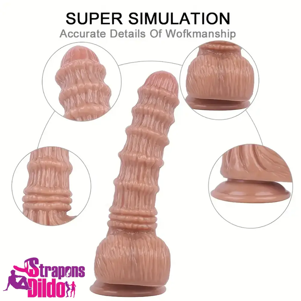 9.25in 9.65in 11in Real Big Silicone Soft Women Dildo With Suction Cup Strap ons Dildo