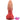 7.4in Fantasy Silicone Soft Dragon Dildo Clitoris Vaginal Masturbator - Strap ons Dildo