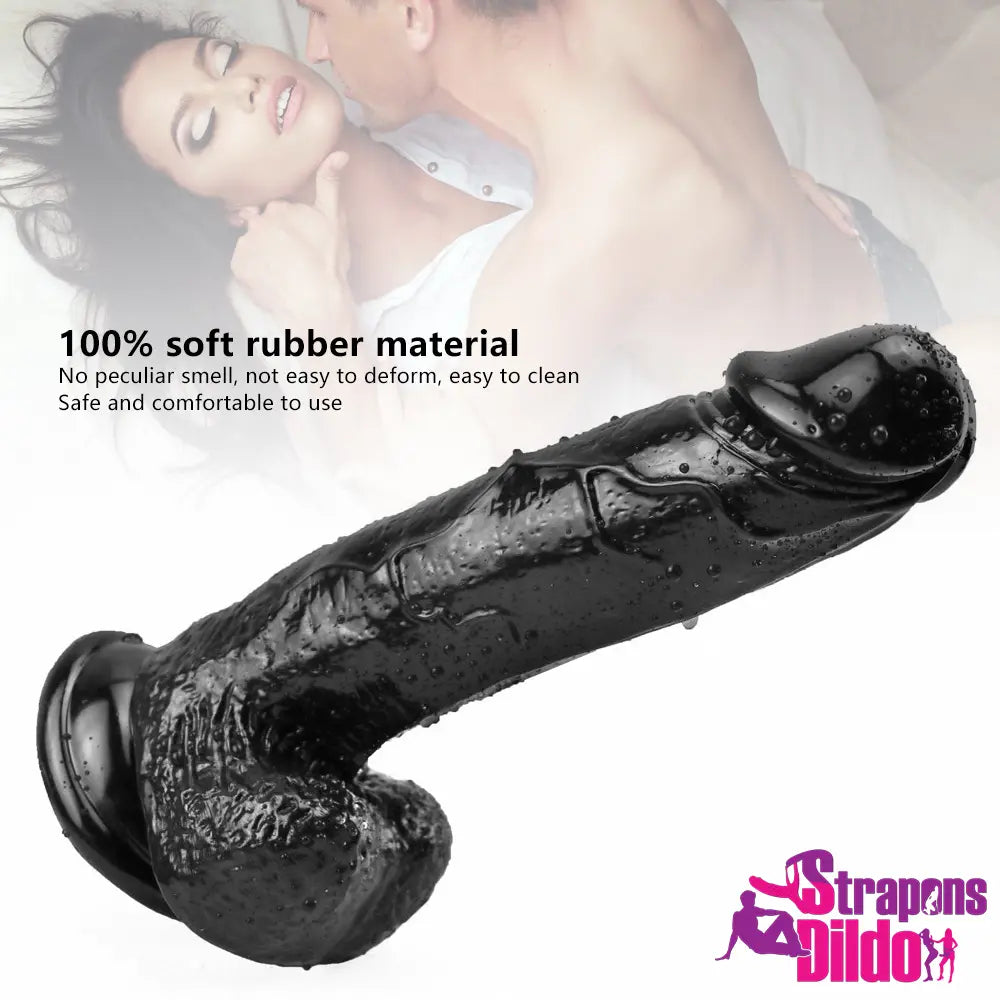 7.87in Lifelike Real Size Feeling Teen Asian Dildo Mature Love Sex Toy Strap ons Dildo