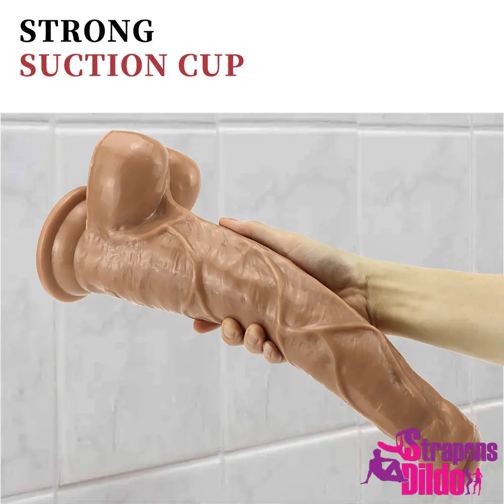 16.33in Real Feeling Huge Long Horse Cock Animal Penis Dildo For Women Strap ons Dildo