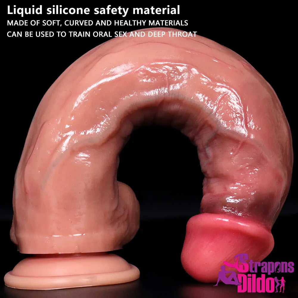 10.23in 11in 12.2in Lifelike Silicone Soft Realistic Penis Large Dildo Strap ons Dildo