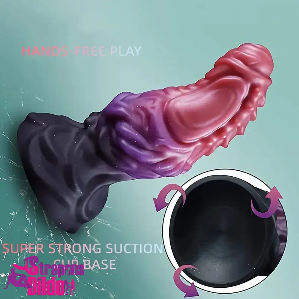 6.69in 8.66in Silicone Flexible Fantasy Dildo For BDSM Sex Anal Vagina Strap ons Dildo