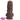 6.3in 7.87in Flesh-like Silicone Real Feeling Soft Ebony Lifelike Dildo Strap ons Dildo