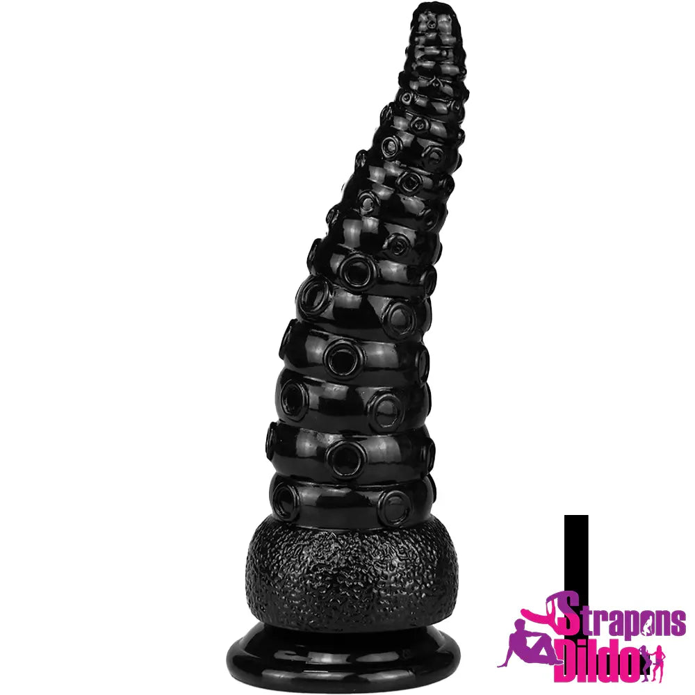 6.02in 7.05in 8.26in Tentacle Octopus Wide Animal Women Couples Dildo - Strap ons Dildo