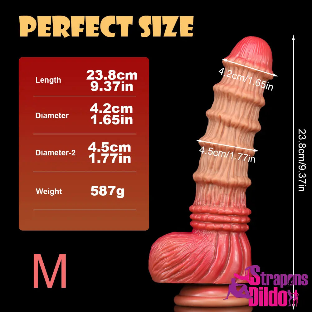 8.98in 9.37in 10.8in Fantasy Silicone Soft Big Dildo Adult Women Men Toy - Strap ons Dildo