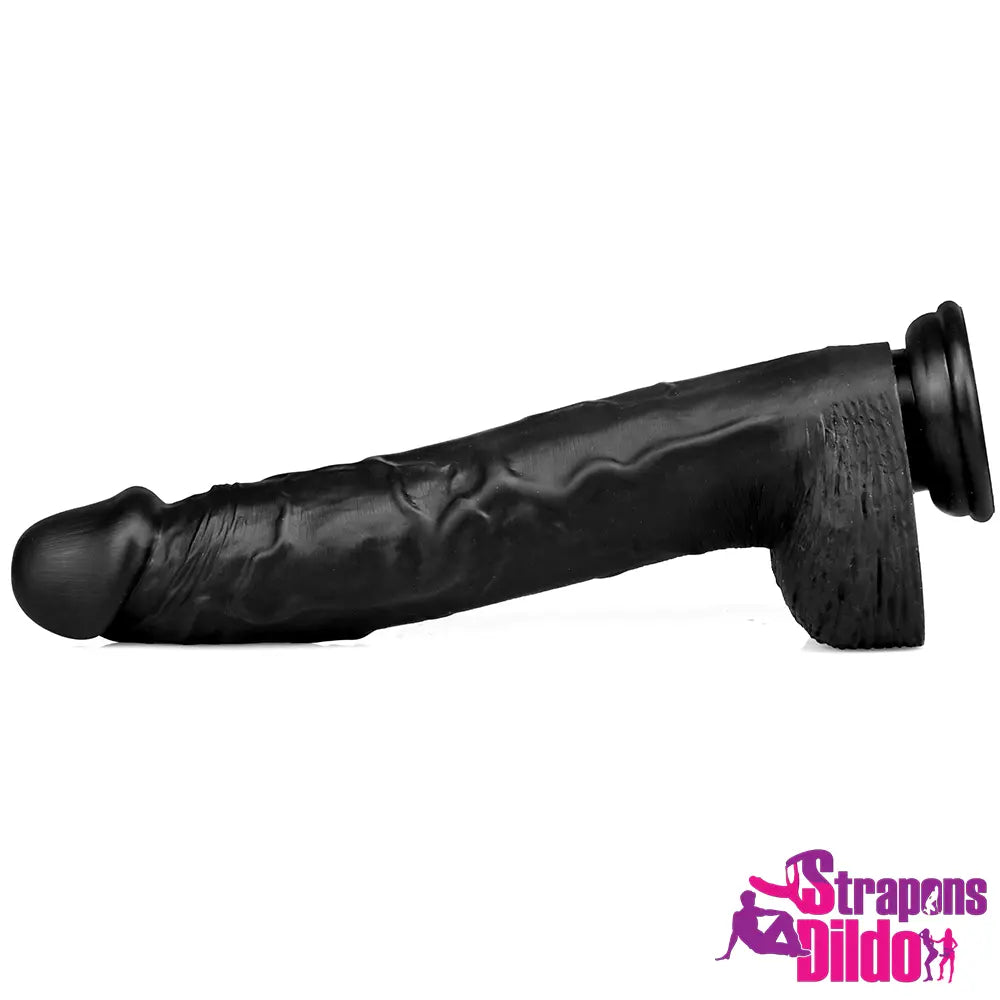 12.6in Real Feeling Silicone Soft Feels Like Skin Strap on Dildo Sex Toy Strap ons Dildo