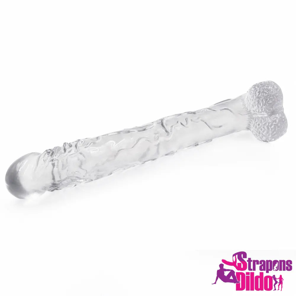 16.53in Lifelike Realistic Feeling Big Long G-spot Simulation Anal Dildo Strap ons Dildo