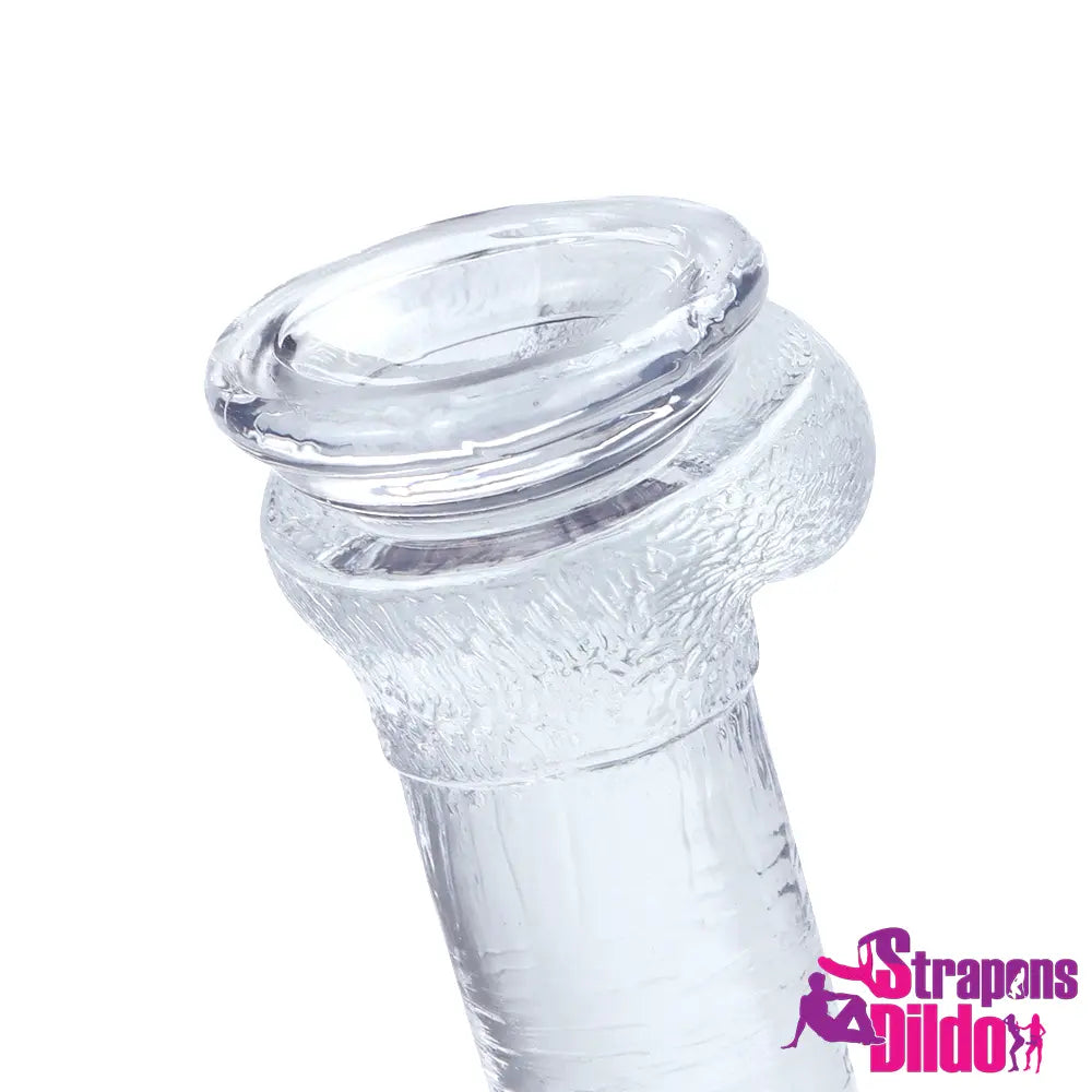 7.87in Fantasy Penis Anal Butt Plug G Spot Dildo With Suction Cup Strap ons Dildo