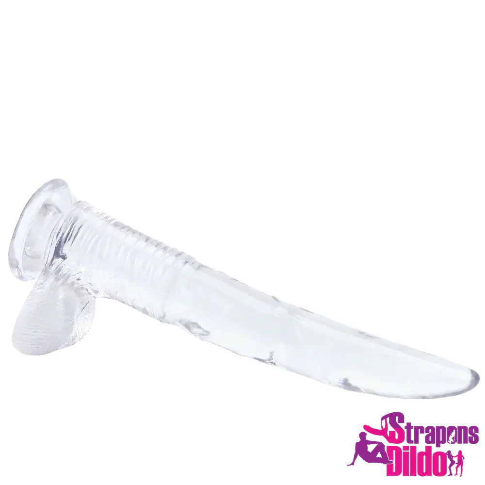 10.62in Sharp Design Thin G-Spot Vagina Stimulator Big Anal Dildo Strap ons Dildo