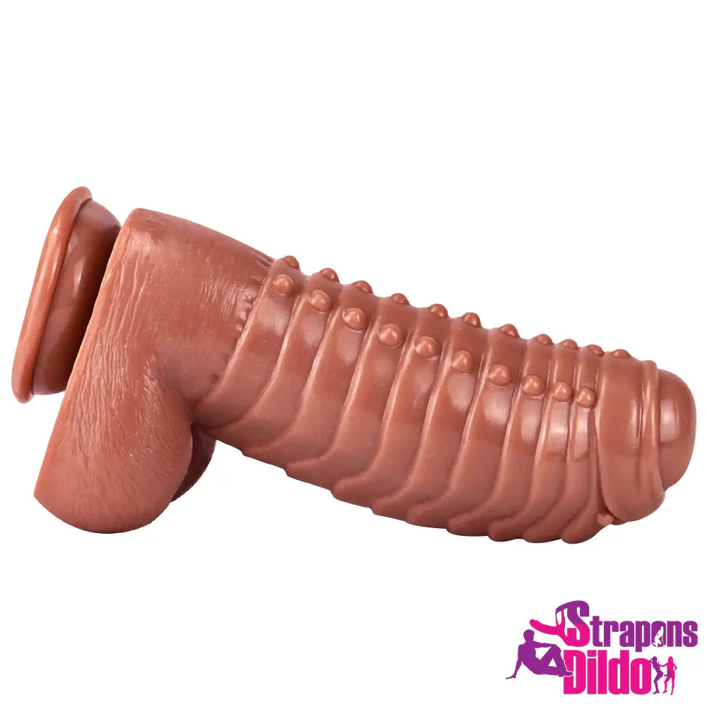 11.8in Thick Uncut Big Spiked Dildo For Vagina Masturbator Female Sex Strap ons Dildo