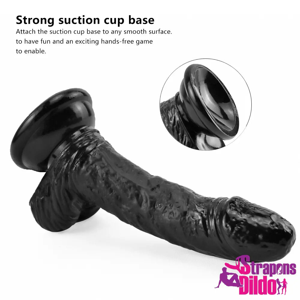 6.1in Curved G Spot Feels Like Skin Dildo Sex Toy For Women Orgasm Strap ons Dildo