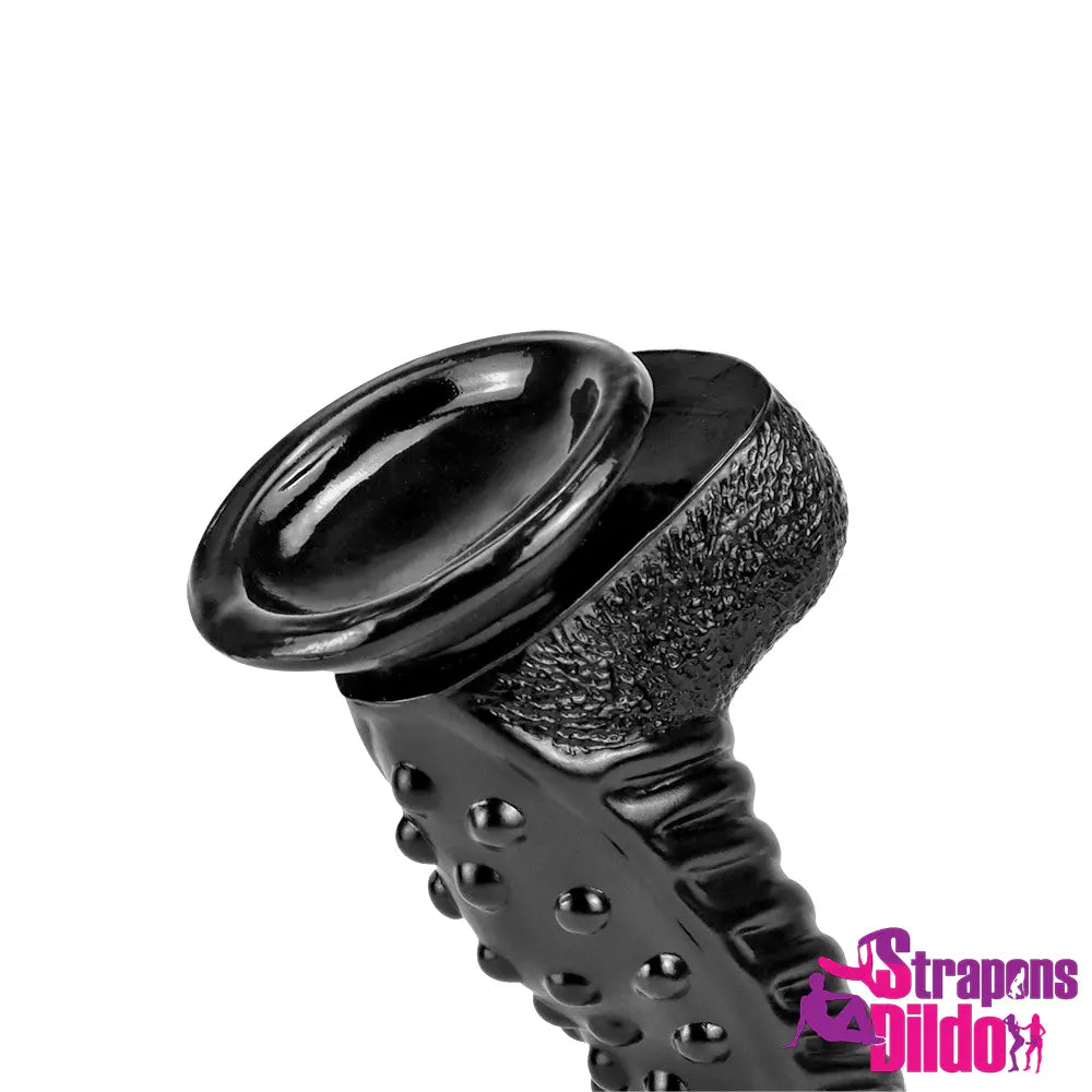 10.62in Spiked G-Spot Vagina Stimulator Big Anal Women Men Odd Dildo Strap ons Dildo