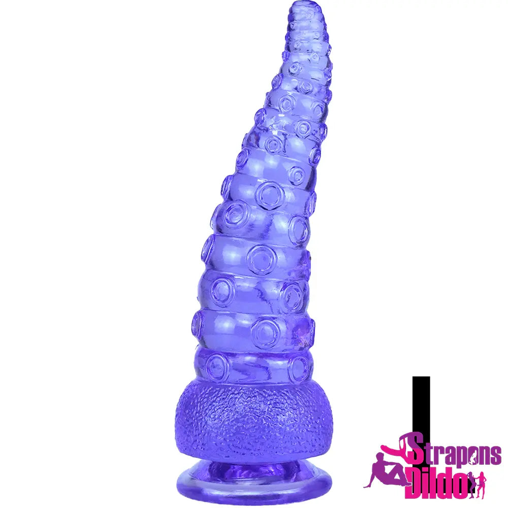 6.02in 7.05in 8.26in Tentacle Octopus Wide Animal Women Couples Dildo - Strap ons Dildo