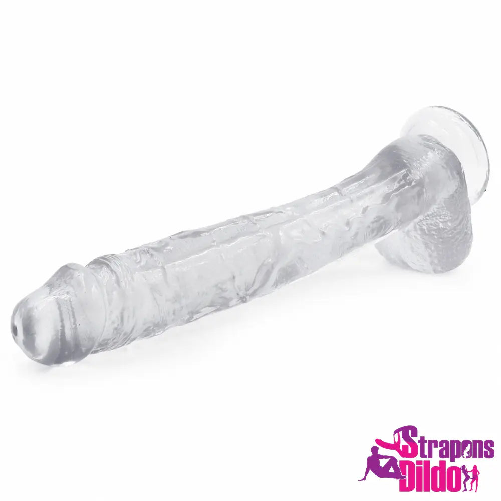 12.2in Real Size Big Curved G Spot Vaginal Dildo Lesbian Masturbator Strap ons Dildo