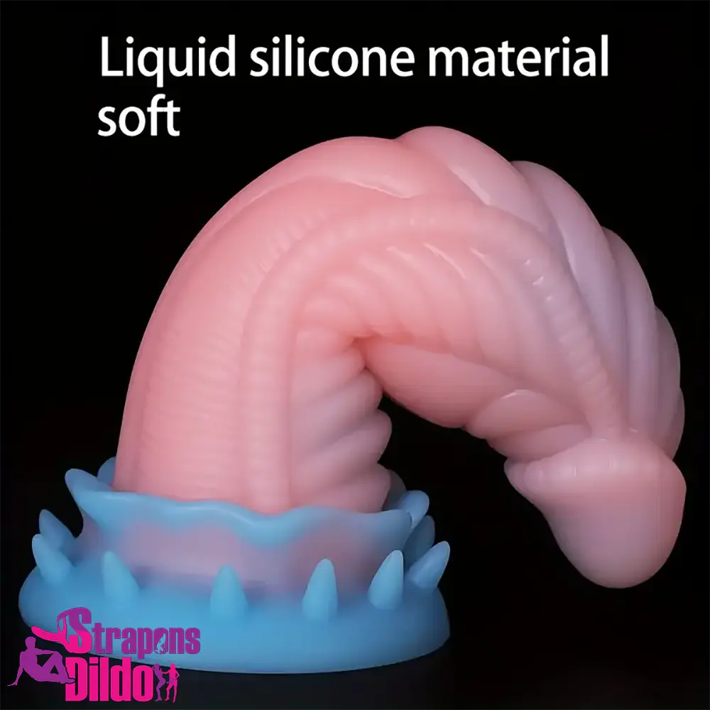 7.87in 9.84in Super Soft Dragon Silicone Animal Monster Penis Anal Dildo Strap ons Dildo