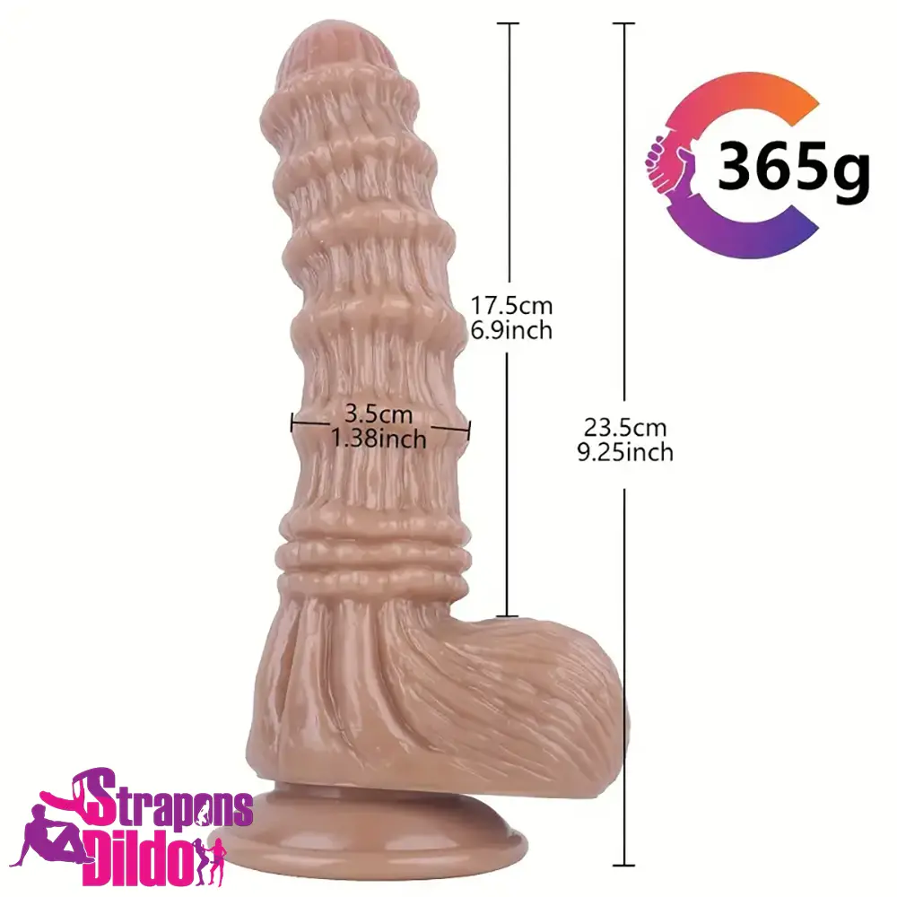 9.25in 9.65in 11in Real Big Silicone Soft Women Dildo With Suction Cup Strap ons Dildo