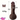 8.07in 8.66in 9.44in Ebony Silicone Soft Real Big Dildo For Adult Love Strap ons Dildo