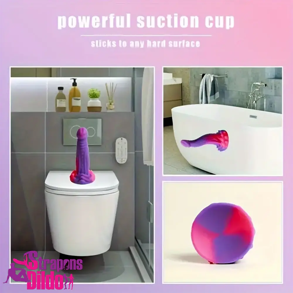 8.07in Fantasy Monster Silicone Soft Big Dildo For Anus Expansion Strap ons Dildo