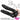 5.51in 5.9in 6.5in 9.44in Big Black G Spot Anal PVC Dual Ended Dildo Strap ons Dildo