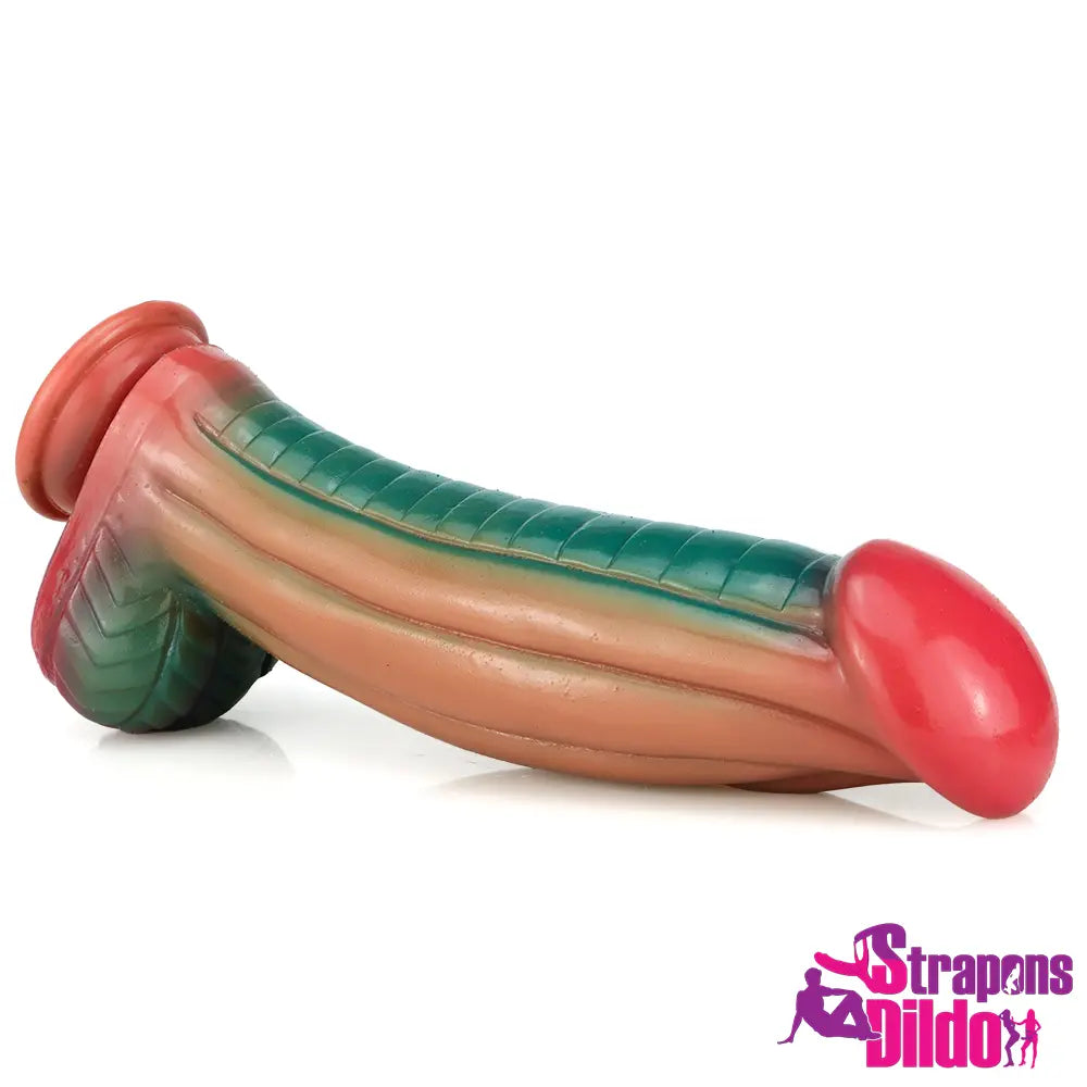 8.46in 10.83in Fantasy Silicone Soft Large Dildo Masturbating Sex Toy - Strap ons Dildo