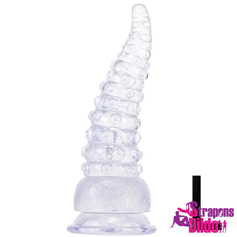 6.02in 7.05in 8.26in Tentacle Octopus Wide Animal Women Couples Dildo - Strap ons Dildo