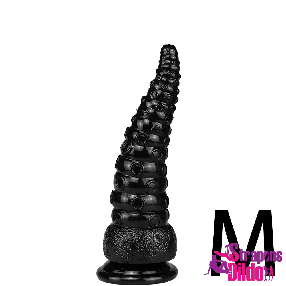 6.02in 7.05in 8.26in Tentacle Octopus Wide Animal Women Couples Dildo - Strap ons Dildo