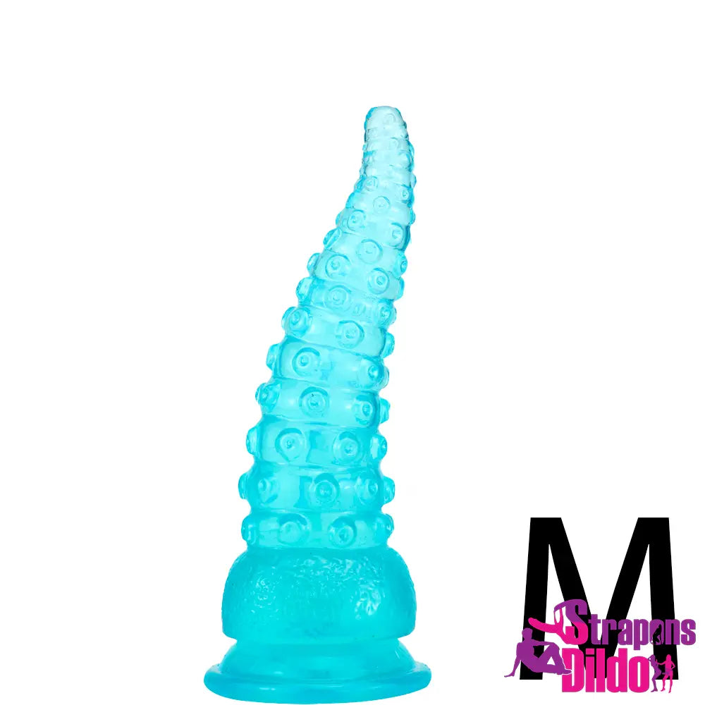 6.02in 7.05in 8.26in Tentacle Octopus Wide Animal Women Couples Dildo - Strap ons Dildo