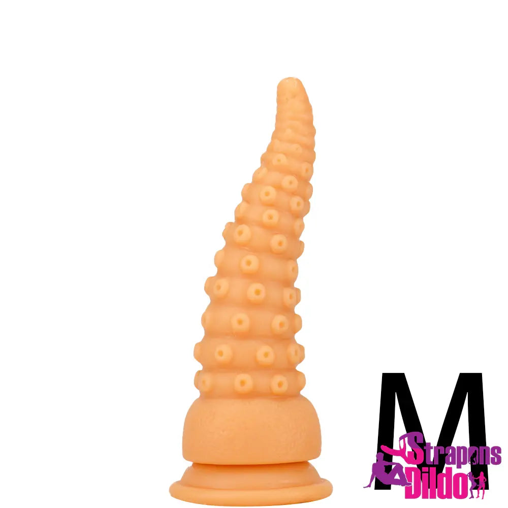 6.02in 7.05in 8.26in Tentacle Octopus Wide Animal Women Couples Dildo - Strap ons Dildo