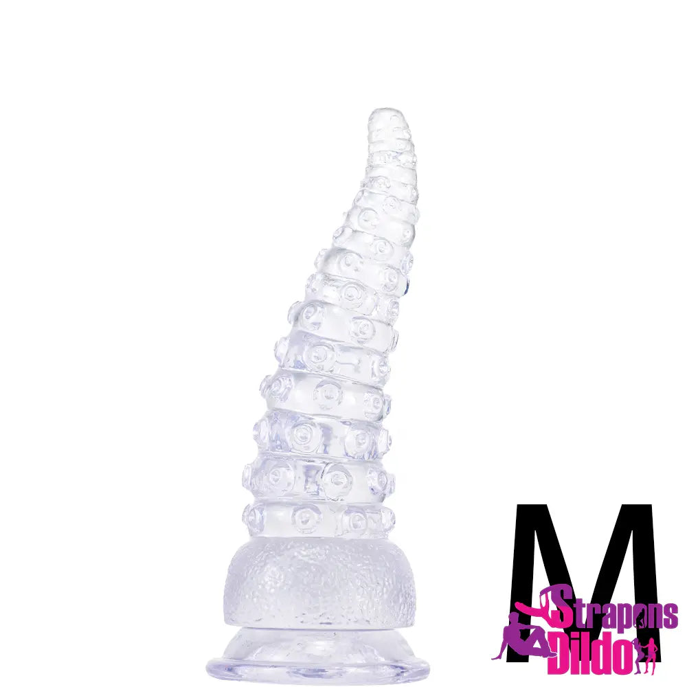 6.02in 7.05in 8.26in Tentacle Octopus Wide Animal Women Couples Dildo - Strap ons Dildo