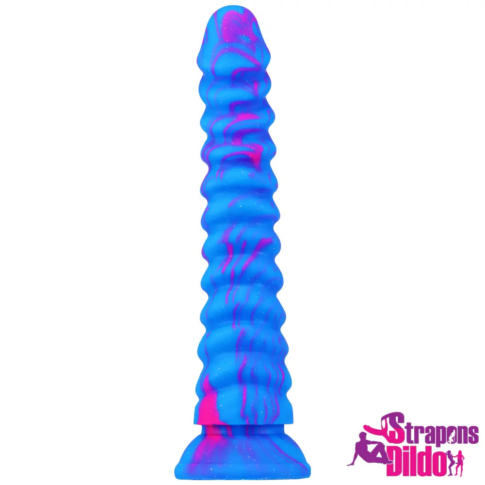 8.58in Silicone Soft Fantasy Large Dildo Penis Vagina Anal Butt Plug - Strap ons Dildo