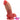 7.4in Fantasy Silicone Soft Dragon Dildo Clitoris Vaginal Masturbator - Strap ons Dildo