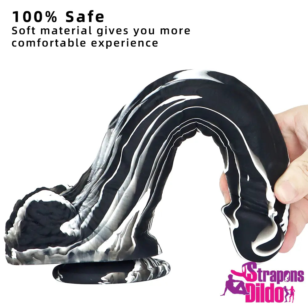 10.62in Silicone Soft G Spot Anal Large Dildo For Adult Sex Masturbator - Strap ons Dildo