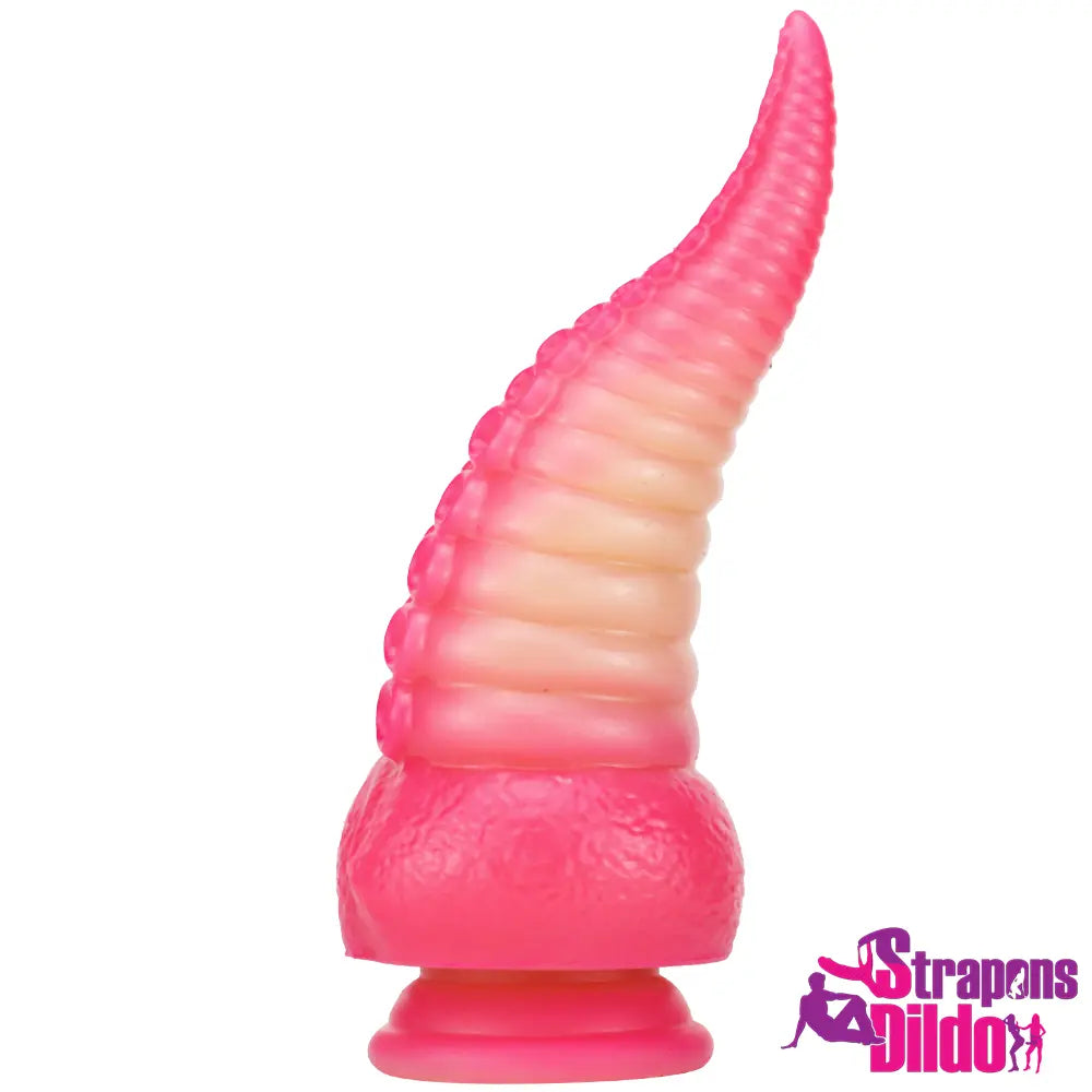 8.07in Fantasy Silicone Soft Large Tentacle Octopus Dildo Clitoris For Sex - Strap ons Dildo