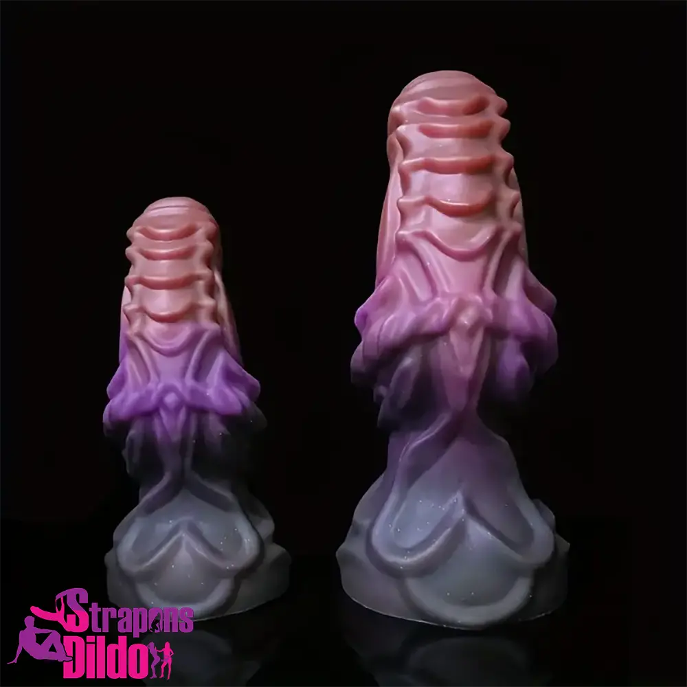 6.69in 8.66in Silicone Flexible Fantasy Dildo For BDSM Sex Anal Vagina Strap ons Dildo