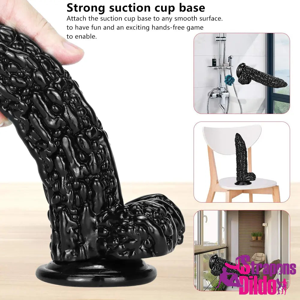 7.87in Lifelike Vegetable Design Penis Dildo Sex Toy For Women Men Strap ons Dildo