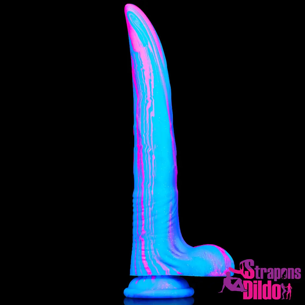 10.7in Silicone Soft Fantasy Large Dildo Penis Vagina Anal Butt Plug - Strap ons Dildo