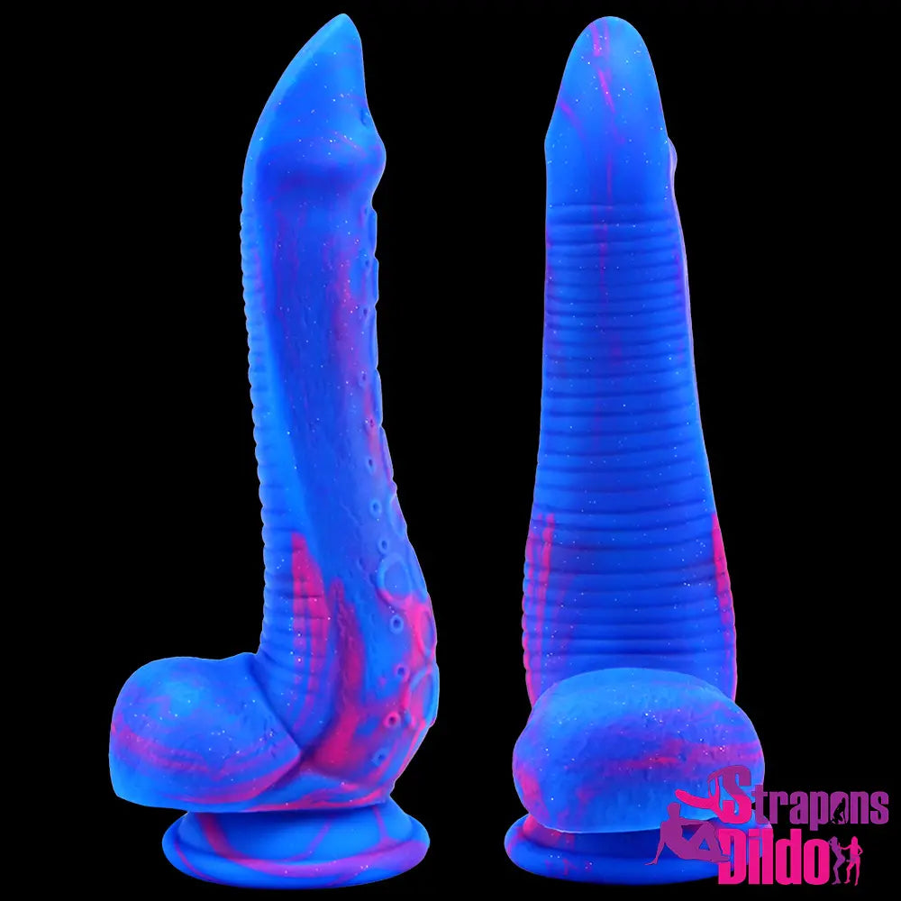 9.05in Silicone Soft Tentacle Octopus Animal Big Dildo Female Sex Toy Strap ons Dildo