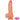 7.68in Realistic Silicone Soft Penis Dildo For Adult Lesbian Women Orgasm - Strap ons Dildo