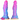 8.6in Silicone Soft Monster Dildo Big Female Masturbator For Women Men Strap ons Dildo