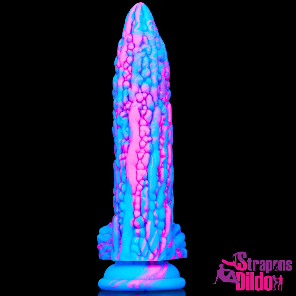 8in Silicone Soft Fantasy Big Dildo Sex Toy For Vagina G-spot Orgasm - Strap ons Dildo