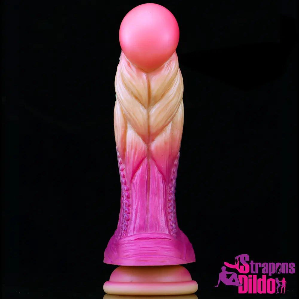 7.6in Realistic Fantasy Silicone Soft Dildo Suction Cup Adult Sex Toy - Strap ons Dildo