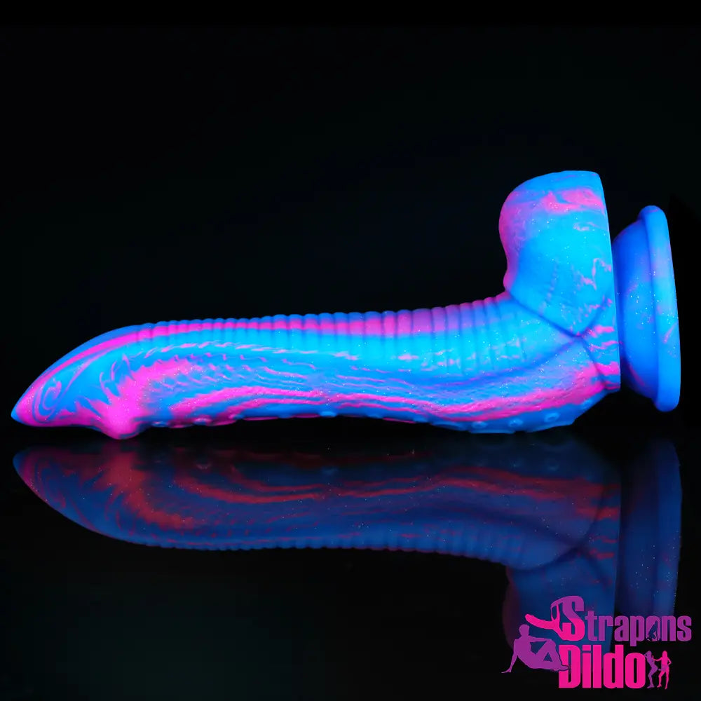 9.3in Silicone Soft Fantasy Octopus Tentacle Large Dildo Love Sex Toy - Strap ons Dildo