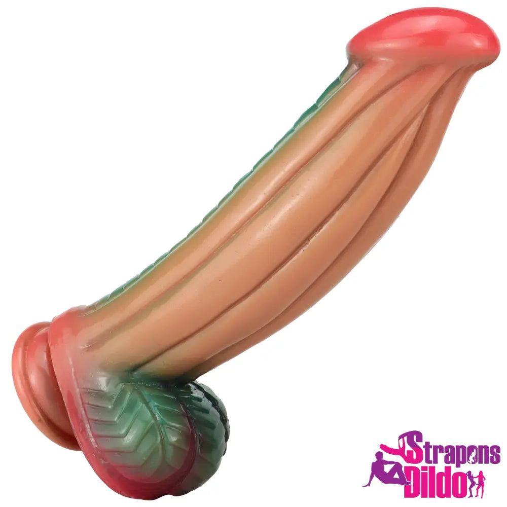 8.46in 10.83in Fantasy Silicone Soft Large Dildo Masturbating Sex Toy - Strap ons Dildo