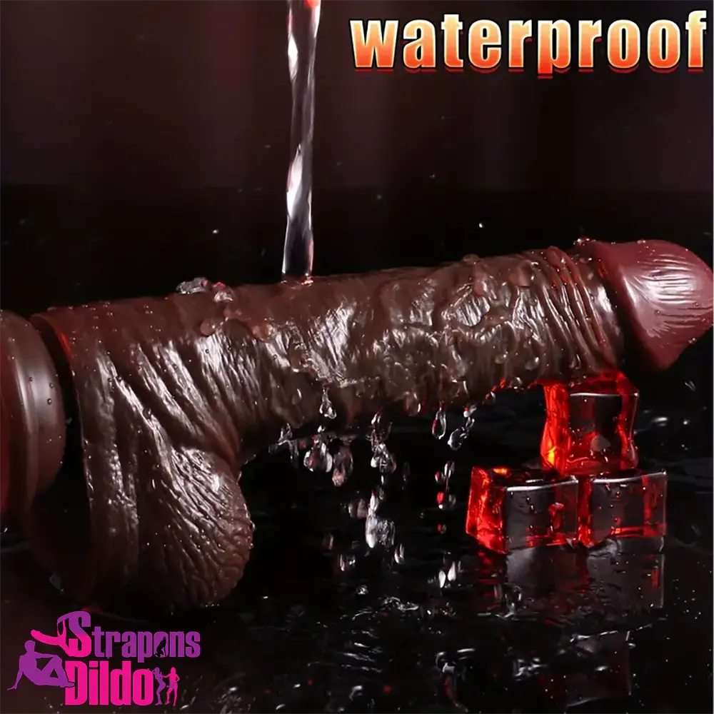 7.08in 8.46in Real Silicone Dildo For Adults Women With Sliding Foreskin Strap ons Dildo