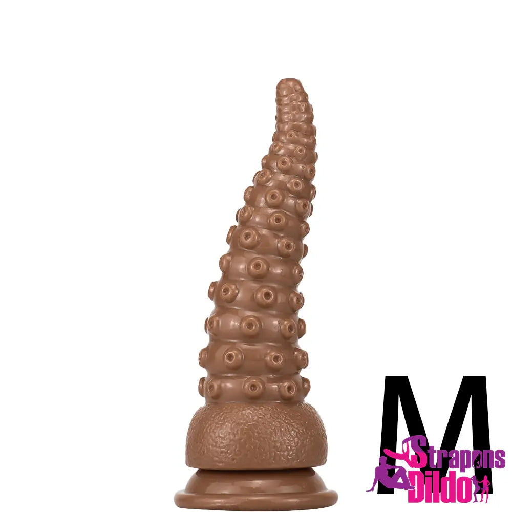 6.02in 7.05in 8.26in Tentacle Octopus Wide Animal Women Couples Dildo - Strap ons Dildo