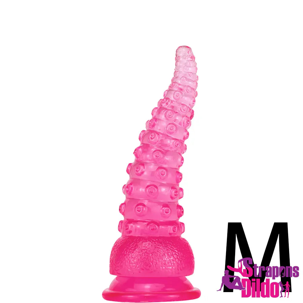 6.02in 7.05in 8.26in Tentacle Octopus Wide Animal Women Couples Dildo - Strap ons Dildo