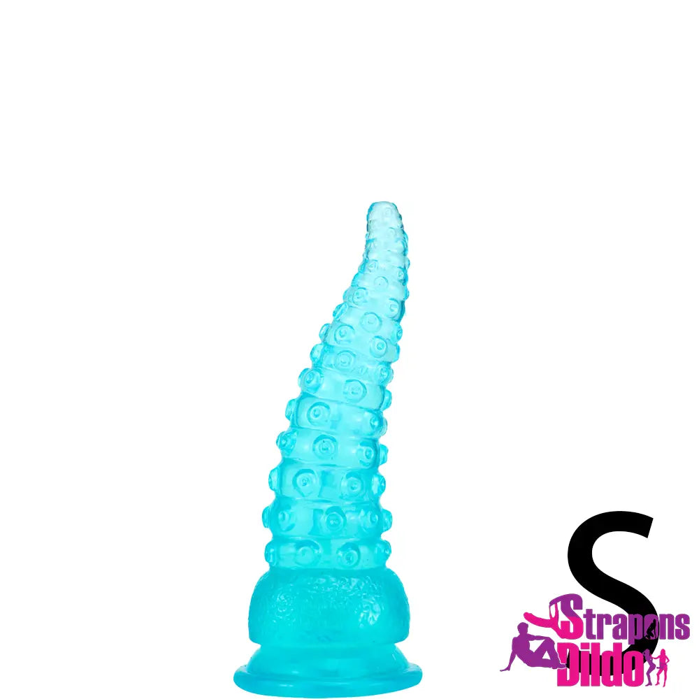 6.02in 7.05in 8.26in Tentacle Octopus Wide Animal Women Couples Dildo - Strap ons Dildo