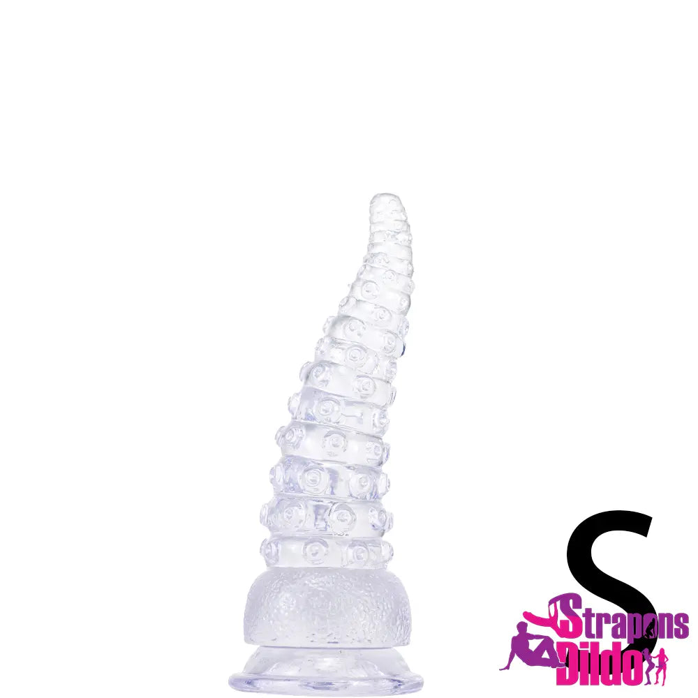 6.02in 7.05in 8.26in Tentacle Octopus Wide Animal Women Couples Dildo - Strap ons Dildo