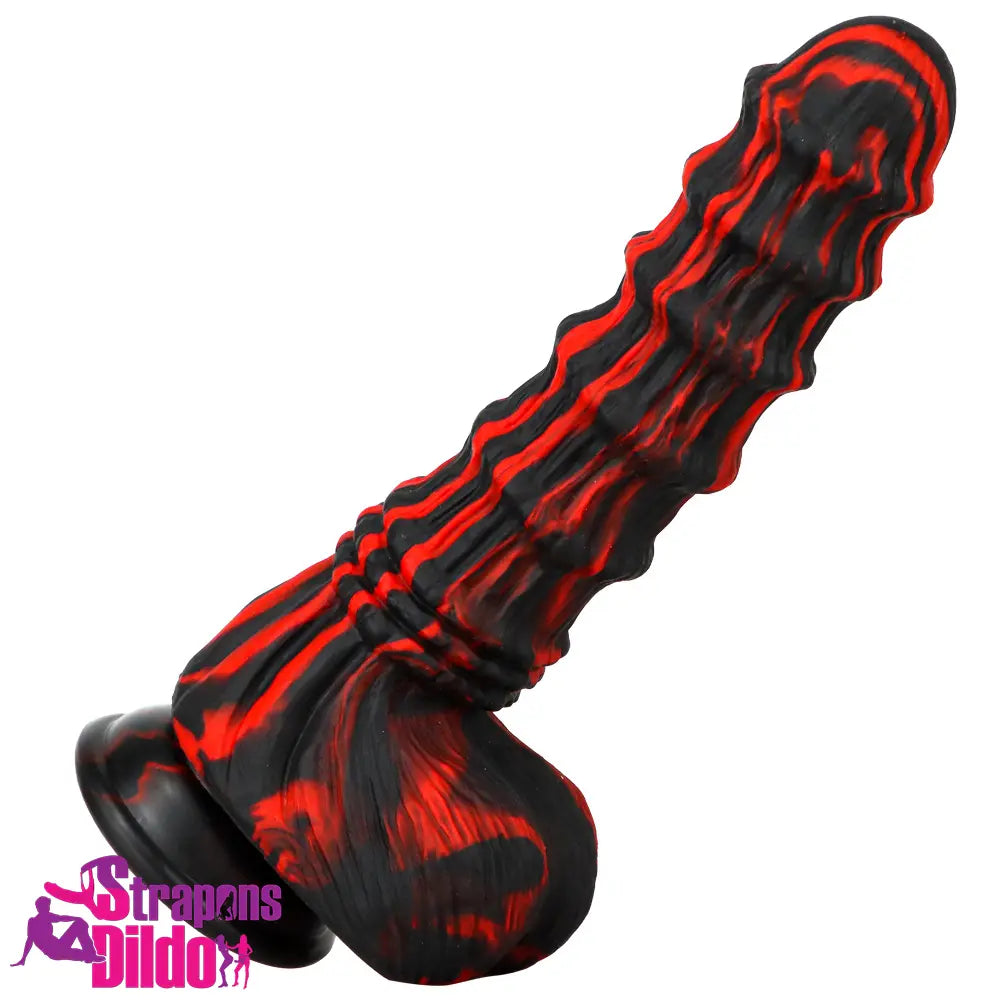 8.27in 9.45in 10.83in Silicone Soft Big Animal Horse Penis Lifelike Dildo Strap ons Dildo